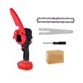 thumbnail image 1 of 3500W 8Inch Electric Saw 30000RPM Mini Rechargeable Chainsaw Battery Woodworking Tool ,Easy to Use, 1 of 5