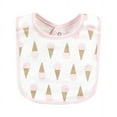 thumbnail image 4 of Hudson Baby Infant Girls Cotton Bibs, Banana Split, One Size, 4 of 7