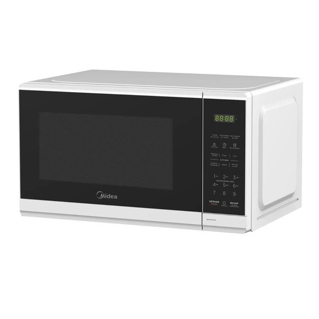 Horno Midea Microondas De 0.7 Pies Cúbicos MMDF07S2BW