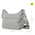 thumbnail image 3 of Totto Bolsa De Dama - Mujer Con Correa Ajustable Ade12.0241 gris M, 3 of 34