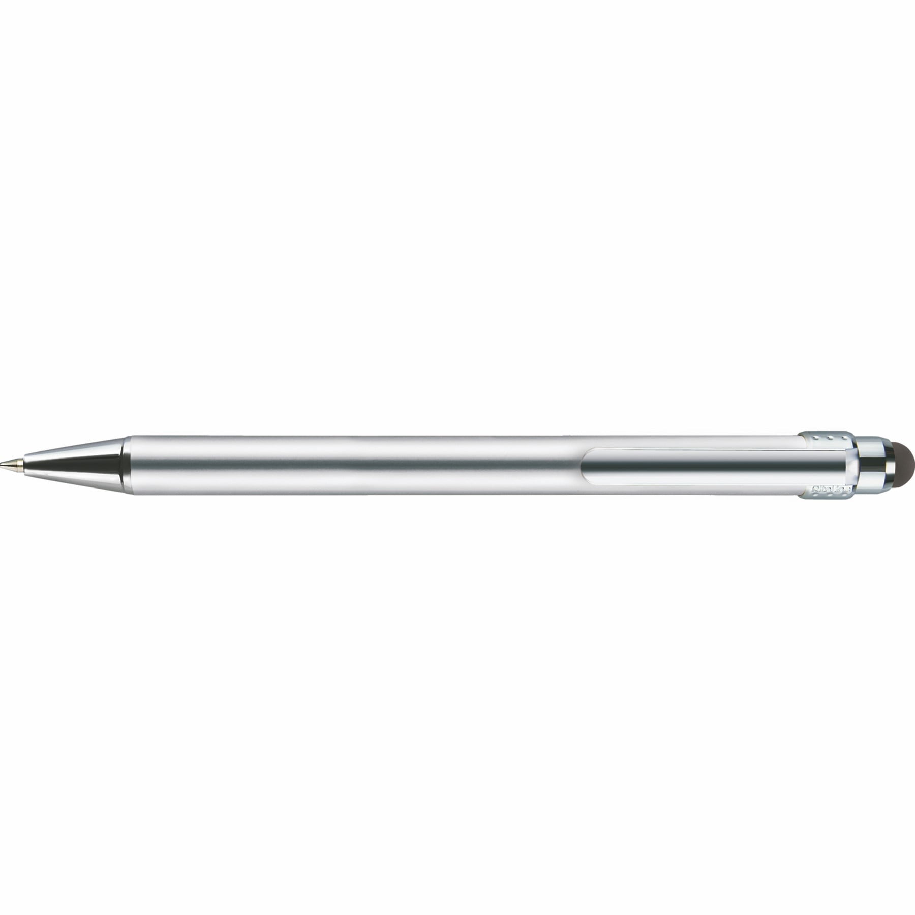 Personalized LAVON Stylus Chrome Click Pen Printed with Your Logo or Message - 250 Qty