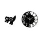 thumbnail image 1 of Reloj de pared,Reloj de pared decorativo para baño o dormitorio,Reloj de pared grande,Reloj de pared acrílico silencioso y moderno,Reloj de pared grande para oficina,silencioso,fácil de leer, 1 of 8
