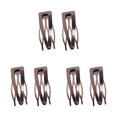 thumbnail image 2 of fastboy Hair Ornaments Sturdy Simple Styling Tools Side Clip Snap Fastener Clip Light Black 3Set, 2 of 6