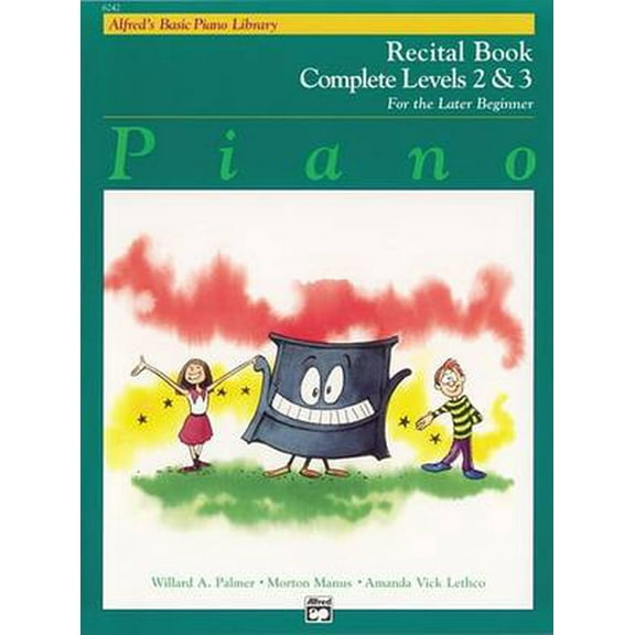 Alfred Complete Recital L.23