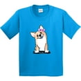 thumbnail image 3 of Inktastic Corgi Puppy Girl Youth T-Shirt, 3 of 5