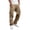 Khaki, variant on JoveMarine Mens Cargo Pants, Casual Loose Fit Straight Leg Multi Pocket, Everyday Utility Pants for Men,Black L