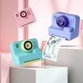 thumbnail image 2 of Instant Print Camera for Kids, 1080P HD Video Digital Toys Camera for Kids, Christmas Birthday Gifts for 3-12 Years Girls Boys (Blue), 2 of 7