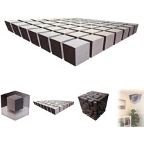 Jessee 3D Wall Art Optical Illusion Corner Wall Decal, Art That Reshapes Reality, Large Removable Peel and Stick Graphic, Modern Home Decor for Office, Gallery Space(#03)