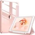 thumbnail image 1 of Funda FINTIE Hybrid Slim para iPad de 9ª, 8ª y 7ª generación de 10,2 pulgadas, 1 of 9