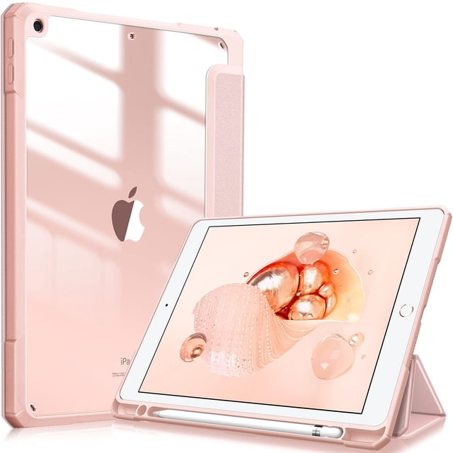 Funda FINTIE Hybrid Slim para iPad de 9ª, 8ª y 7ª generación de 10,2 pulgadas