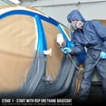 thumbnail image 3 of Medium Blue 1 Gallon URETHANE BASECOAT Car Auto Body Paint, 3 of 3