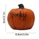 thumbnail image 3 of Hogar y cocina, Decoración del hogar, Adornos, Adorno de calabaza de resina para Halloween, Decoración de escritorio para jardín, Decoración de ambiente de terror para el hogar embrujado, Figura de re, 3 of 6