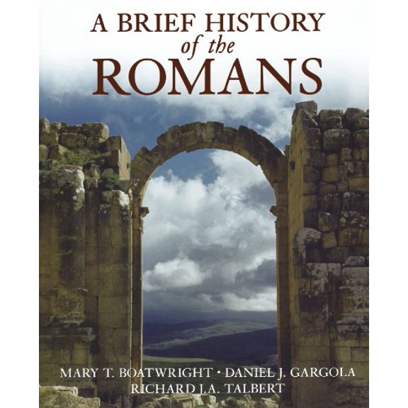 Pre-Owned A Brief History of the Romans, 9780195187151, 0195187156, Paperback, Edition Unstated edition