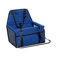 thumbnail image 3 of Asiento de coche para perros, cama, cómodo asiento de seguridad para perros, suministros para mascotas, perros pequeños, cachorros Azul, 3 of 8