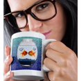thumbnail image 2 of 3drose, Goldfish Humor, 15oz Mug, 2 of 6