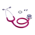 thumbnail image 2 of 3M Littmann Classic III Stethoscope, Raspberry Tube, 27 inch, 5626, 2 of 2