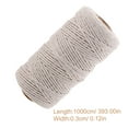 thumbnail image 2 of LEORX Kitchen Twine Poultry String Cotton Cooking Twine 1 Roll for Home Decor, 2 of 8