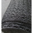 thumbnail image 4 of V Protek Mesh Galvanized Fence Wire Poultry Netting Gutter Guards Chicken Run Rabbit Fencing to Keep Out Racoons Gophor Snakes Green W 36 InchxL 20Ft With 12PCS Post, 4 of 4