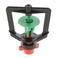 thumbnail image 3 of Diámetro de inyección de agua de plástico alrededor de 4-8 metros de tipo giratorio de rociadores de 360 ​​grados shamjiam Aspersor de 360 ​​grados tipo G, 3 of 6