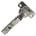 thumbnail image 2 of 25 Pack DTC Pivot Pro C-80 Series Clip-On 110 Degree Opening Angle, Screw-On Mounting, 35mm Cup Type, 48mm Screw Hole Distance, Half Overlay, Soft Closing Hinge, Nickel Plated, 2 of 5
