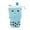 Blue, variant on Telescopic Pencil Case – Cute Boba Tea Sliding Pen Pouch for Desk – Canvas Stationery Storage Organizer for Home & Travel(Blue)