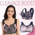 thumbnail image 3 of Pretty Health Lymphvity Detoxification and Shaping & Powerful Lifting Bra,for Women for Enlarging and Lifting Your Breast,Lace Wireless Bra for Women, Comfort Flex Fit Convertible Bra, 3 of 9