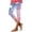 #284-Navy, variant on Cutuoiiu Womens 4th of July Print Capri Leggings High Waist Tight Yoga Pants for Workout Gifts