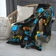 thumbnail image 4 of LHSHID Monster Cartoon Truck Throw Blanket Car Gift for Boys Kids Bedding Room Decor Flannel Blankets Microfiber Soft Warm for Couch Sofa Bed Livingroom Beach Travel 30"x40", 4 of 7