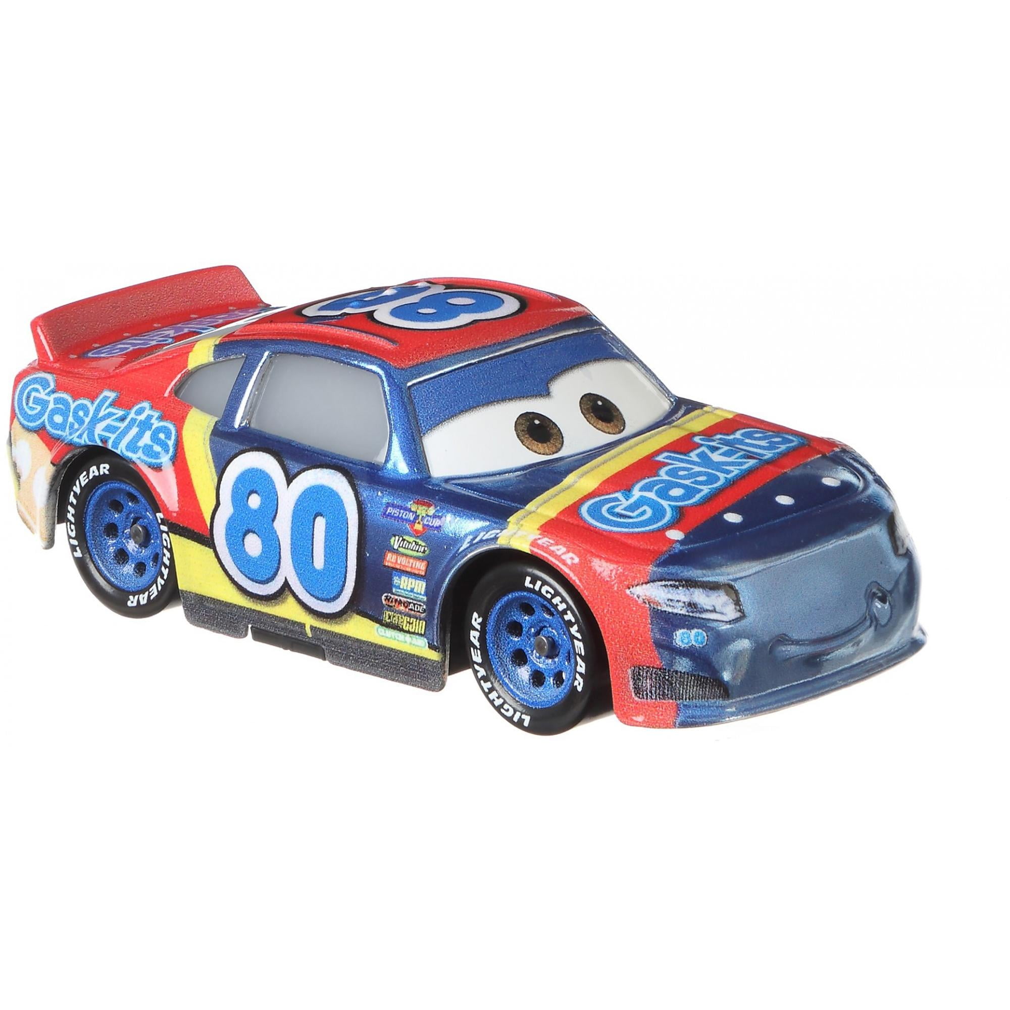 New Disney Pixar Cars 3 Rex Revler Race Car Diecast Metal 1:55 Scale Gask Its 