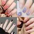 thumbnail image 3 of Nail Art Stickers, Full Cover Sticker, 3D Colourful Nail Stickers D Heat B5X8, 3 of 7