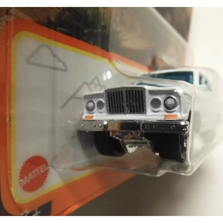 Matchbox 1964 Jeep Wagoneer BRIGHT WHITE 2024 #38 - Walmart.com