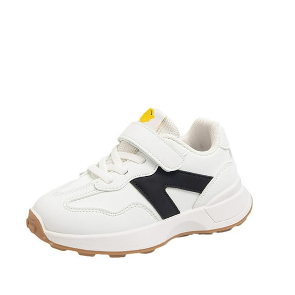 Quealent Boys' Sneakers 2024 Fashion Shoes Sneakers Breathable Shoes Non Slip Comfortable Walking Shoes Black,11.5 Little Kids