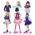 thumbnail image 4 of Figura De Anime Oshi No Ko Acrilico Stand, Gorou Akuamarin, Hoshino, Ai Rubii, Sarina, Piedi, Piaggio, Tiana, 4 of 5