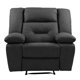 thumbnail image 1 of Sillón Reclinable Mecedora TRINITY Bumers 1 Plaza Negro, 1 of 8