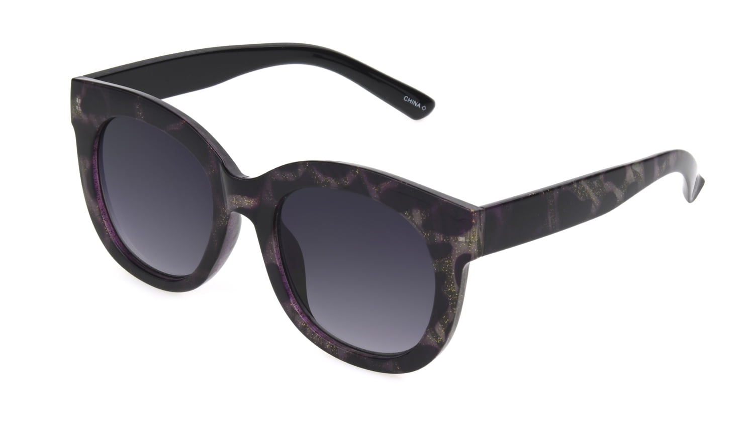 Foster Grant Women's Purple Square Sunglasses N10 - Walmart.com