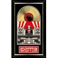 thumbnail image 1 of Led Zeppelin Mothership Music Cover Framed with Gold Vinyl, 1 of 5