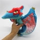 thumbnail image 3 of Peluche de dinosaurio jurásico de 25 cm, realista, triceratops, anquilosaurio, estegosaurio, T-rex, pterosaurio, dragón, muñeco de dibujos animados, regalo suave para niños, 3 of 5