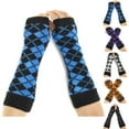 thumbnail image 2 of Bras d'Hiver Couvre la Mode de Protection Unisexe Pouce Trou Bras Chauffe Bras Manches, 2 of 10
