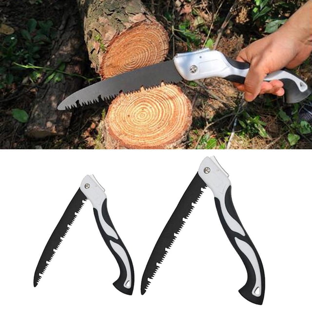 Paquete de 2 tijeras de poda de sierra plegable Macarena herramientas de costura
