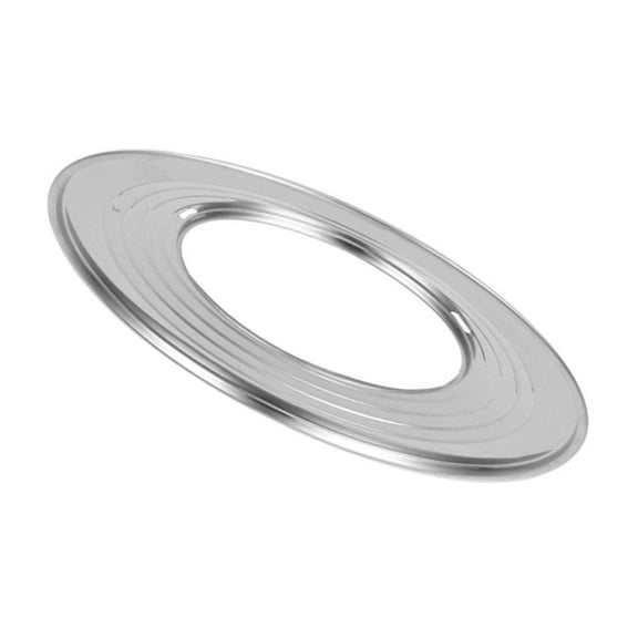 ULTNICE Racks Steamer Ring Adapter The Ring Steaming Rack Steamer Pot Ring Stainless Steel Steamer Soup Pot Bamboo Steamer