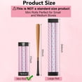 thumbnail image 2 of Pink Wrapping Paper Roll - 3 Rolls - 17 In x 120 In Per Roll Gift Wrapping Paper with Pink Stripe Polka Dot Check Design for Girl's Birthday Baby Shower Wedding Anniversaries, 2 of 4