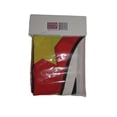 thumbnail image 4 of 3x5 Happy New Year Red White Stars Rough Tex Knitted Flag 3'x5' Banner, 4 of 5