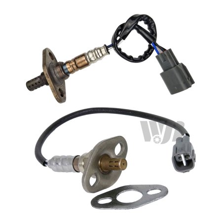WJB 2Pcs Upstream Downstream Air Fuel Ratio 02 Oxygen O2 Sensor For 2000-2004 Toyota Tundra V6 3.4L Auto Trans