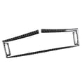 thumbnail image 4 of ZS Car Carbon Fiber Air Vent AC CD Panel Cover Trim Set For Lexus IS250 IS350 IS-Series 2014 2015 2016 2017 2018 ABS Plastic, 4 of 12