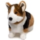 thumbnail image 4 of Peluche Douglas Kirby, perro corgi tricolor, 30 cm, 4 of 5