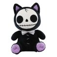 thumbnail image 2 of Ebros FurryBones Black Voodoo Kitten Cat With Bowtie Plush Toy Collectable 10"H, 2 of 10