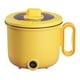thumbnail image 1 of Olla de Cocina eléctrica con mango antiescaldaduras recubierto de 1,5 L, tapa transparente, Cocina eléctrica multifunción para el hogar, dormitorio, fiesta, enchufe AU 220V, 1 of 5