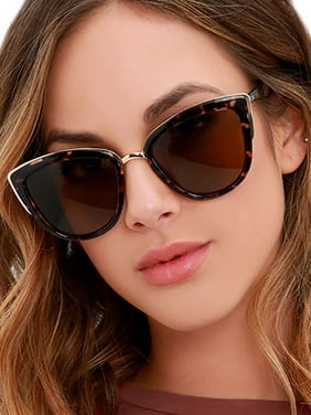 Womens Polarized Classic Vintage Sunglasses Shades Summer Eyewear Sun Glasses