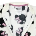thumbnail image 2 of Disney Minnie Mouse Girl's Zip-Up Varsity Bomber Jacket - Casual Lightweight Coat with Minnie Mouse Design for Kids (Sizes 4-14), 2 of 6