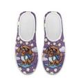 thumbnail image 2 of Psesaysky Cute Dogs Printed Casual Shoes for Women Big Girls Skin-Friendly Breathable Loafers Size 5.5-11.5, 2 of 7